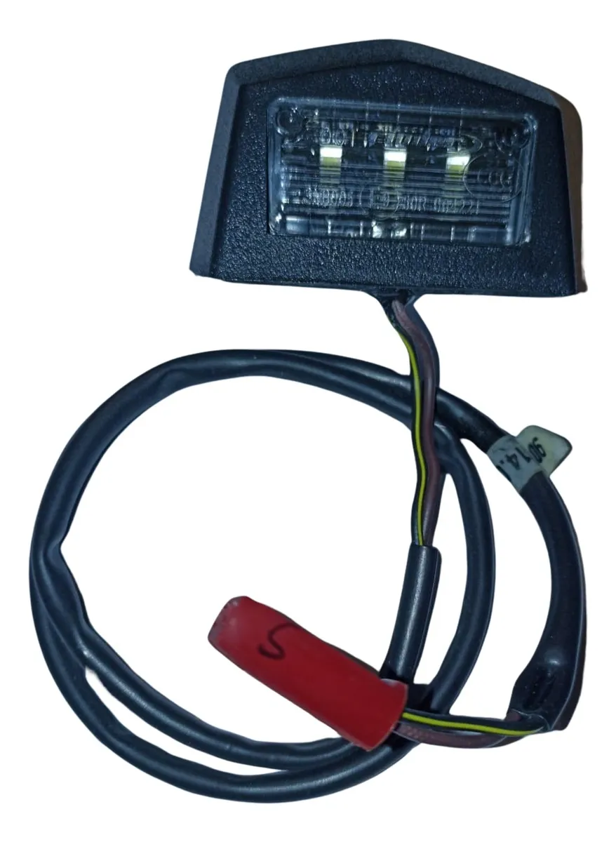 Rear Umber Plate Lamp JG401006
