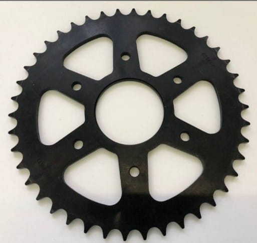 Rear sprocket 42Teeth Part no Ju141008