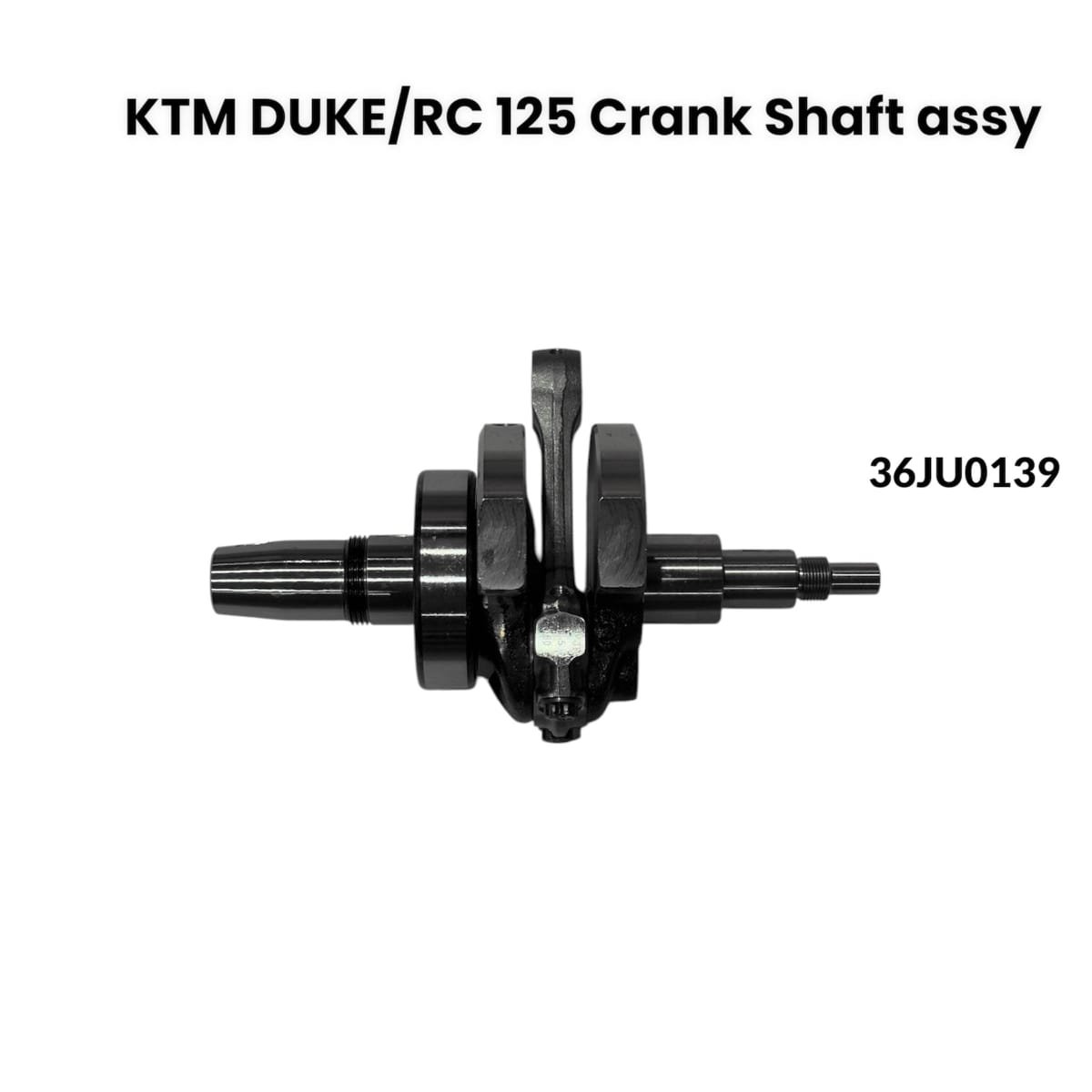 Crankshaft Assembly 36JU0139
