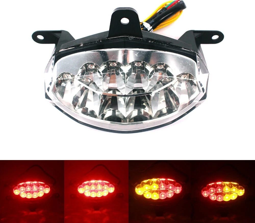 Tail lamp duke led turn signal brake tail light