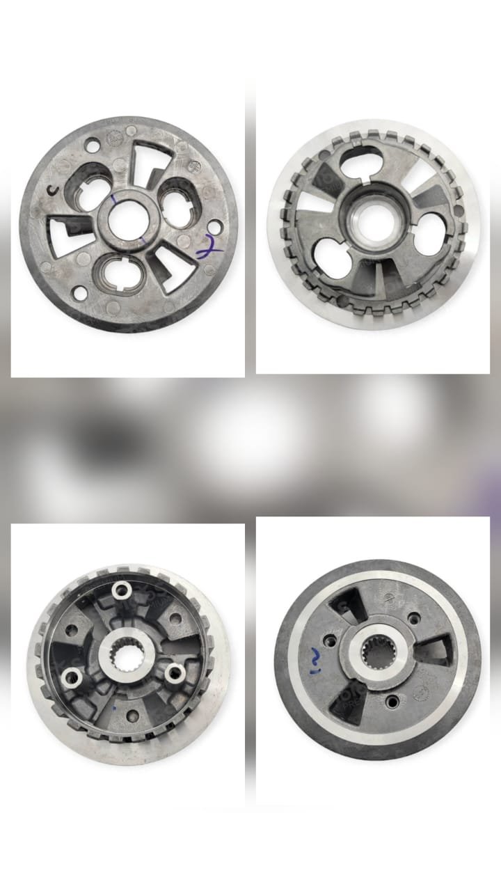 Clutch Hub/Center Combo JY551435/JY551438