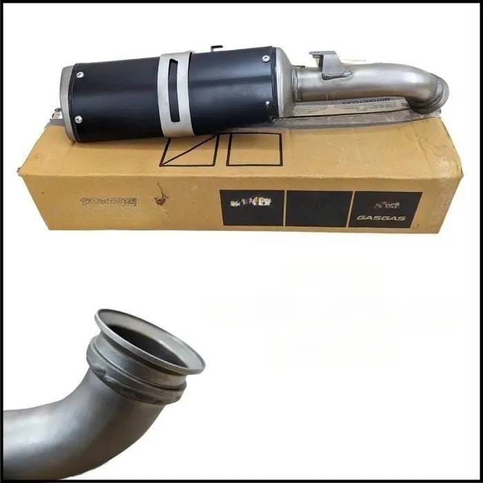 Exhaust Muffler/Tail End JY591350
