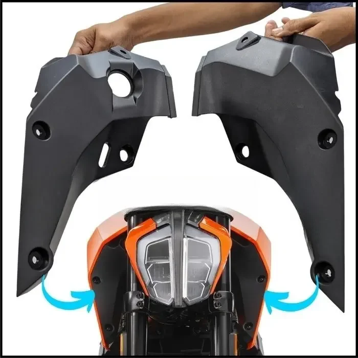 Tank Spoiler Inner Left/Right JP181218/JP181219